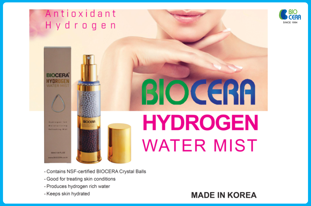 BIOCERA HYDROGEN WATER MIST