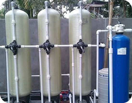 Water Softner Plant